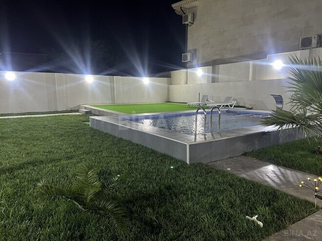 4 otaqlı həyət evi/bağ evi - Mərdəkan q. - 150 m² (2)