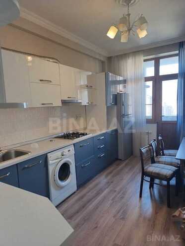 3 otaqlı yeni tikili - İnşaatçılar m. - 120 m² (11)