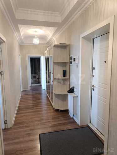 3 otaqlı yeni tikili - İnşaatçılar m. - 120 m² (10)