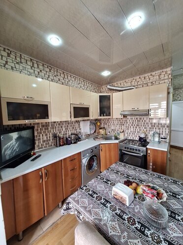 3-комн. вторичка - м. Ахмедлы - 80 м² (10)
