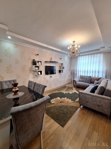 3-комн. вторичка - м. Ахмедлы - 80 м² (1)