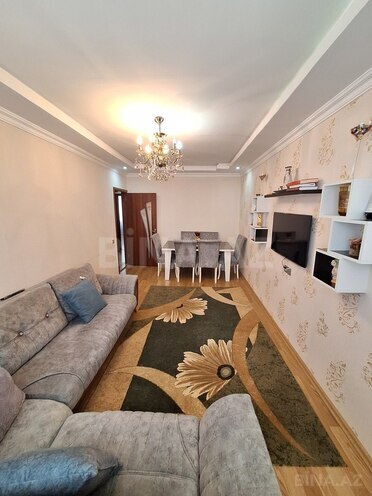 3-комн. вторичка - м. Ахмедлы - 80 м² (2)