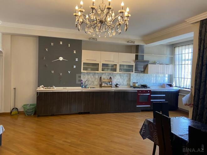 3 otaqlı yeni tikili - İnşaatçılar m. - 165 m² (2)