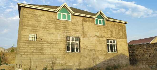 4 otaqlı həyət evi/bağ evi - Kürdəxanı q. - 220 m² (1)