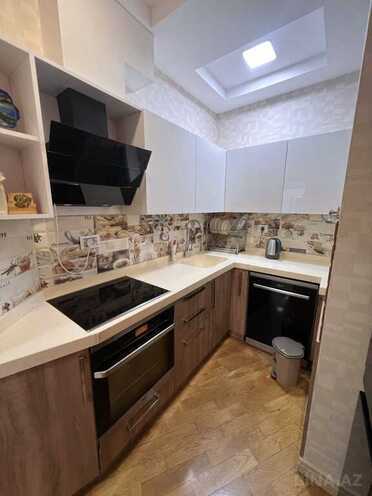 3 otaqlı yeni tikili - Şah İsmayıl Xətai m. - 100 m² (9)