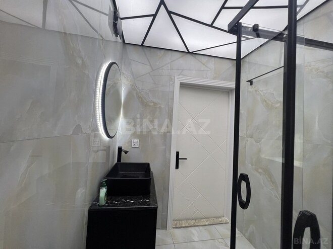 3 otaqlı yeni tikili - Həzi Aslanov m. - 60 m² (23)