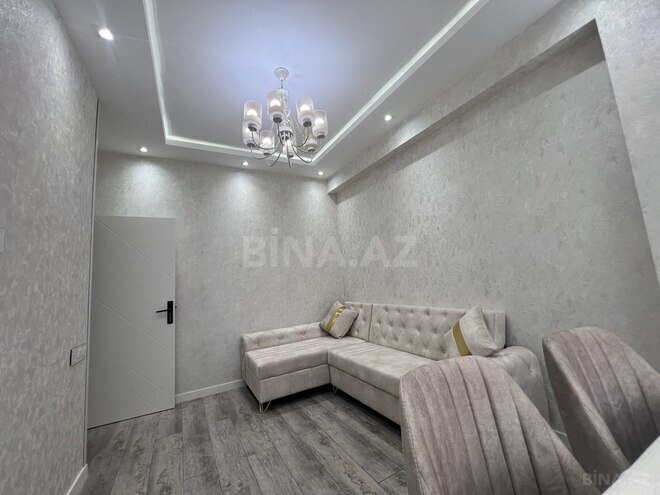 3 otaqlı yeni tikili - Həzi Aslanov m. - 60 m² (4)