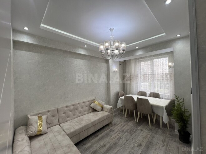 3 otaqlı yeni tikili - Həzi Aslanov m. - 60 m² (1)