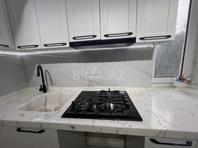 3 otaqlı yeni tikili - Həzi Aslanov m. - 60 m² (15)