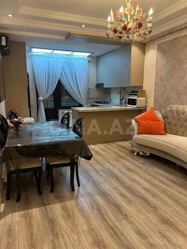 3-комн. новостройка - м. Дернегюль - 64 м² (1)