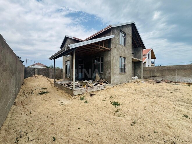 6 otaqlı həyət evi/bağ evi - Novxanı q. - 280 m² (2)