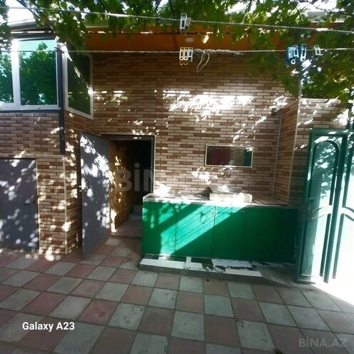1 otaqlı həyət evi/bağ evi - Biləcəri q. - 50 m² (4)