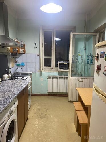 2 otaqlı köhnə tikili - Şah İsmayıl Xətai m. - 65 m² (10)