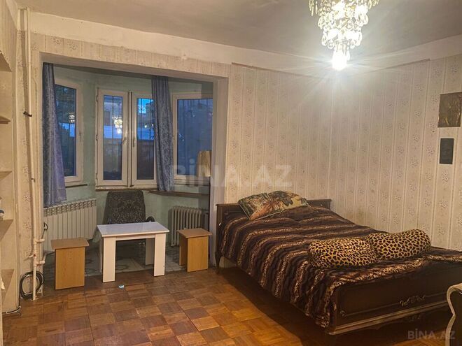 2 otaqlı köhnə tikili - Şah İsmayıl Xətai m. - 65 m² (21)