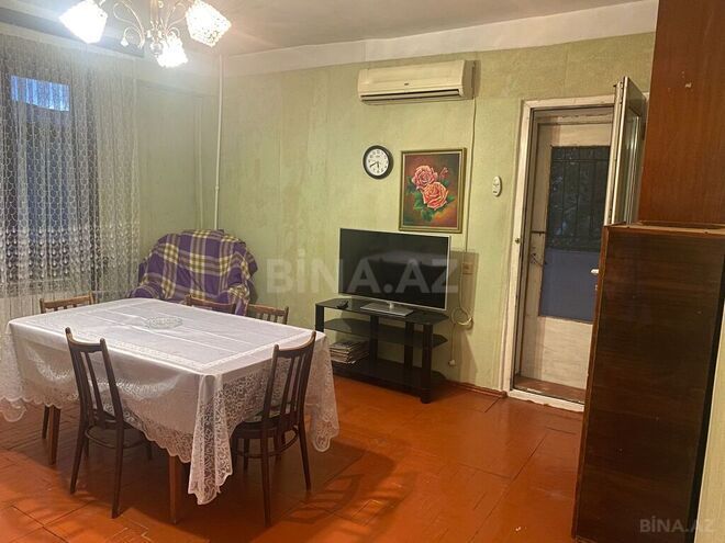 2 otaqlı köhnə tikili - Şah İsmayıl Xətai m. - 65 m² (23)