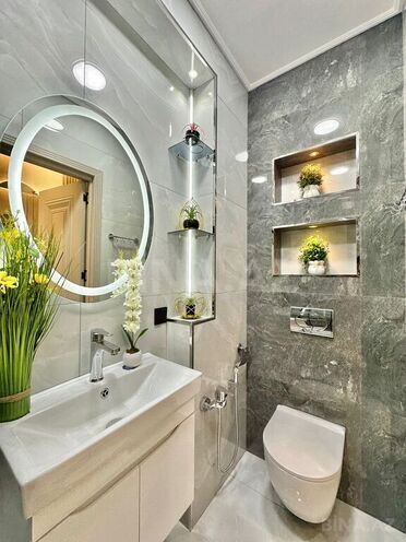 2 otaqlı yeni tikili - Nəriman Nərimanov m. - 52 m² (11)