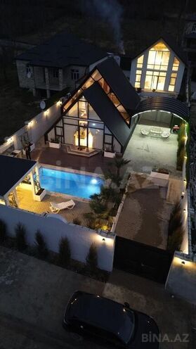 4 otaqlı həyət evi/bağ evi - Quba - 150 m² (1)