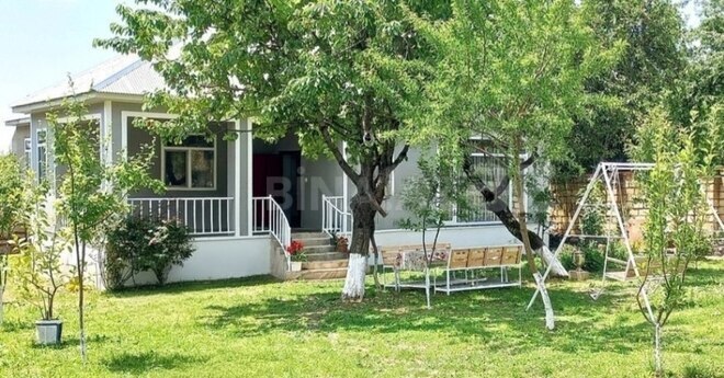 3 otaqlı həyət evi/bağ evi - Qəbələ - 140 m² (1)
