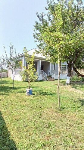 3 otaqlı həyət evi/bağ evi - Qəbələ - 140 m² (3)