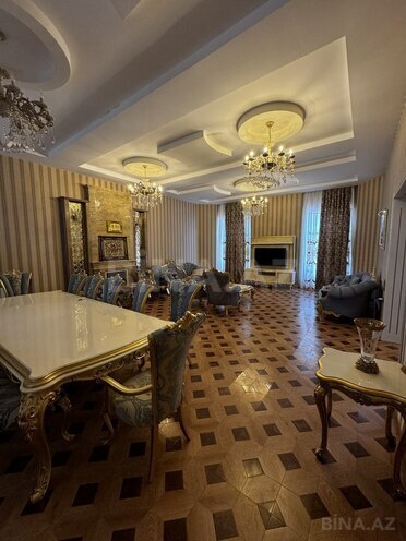 4 otaqlı həyət evi/bağ evi - Mərdəkan q. - 400 m² (5)