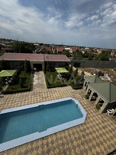 4 otaqlı həyət evi/bağ evi - Mərdəkan q. - 400 m² (1)