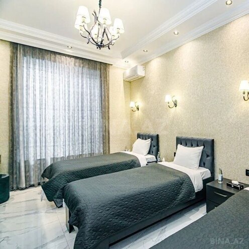 7 otaqlı həyət evi/bağ evi - Qəbələ - 350 m² (6)