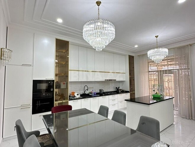 7 otaqlı həyət evi/bağ evi - Qəbələ - 350 m² (8)