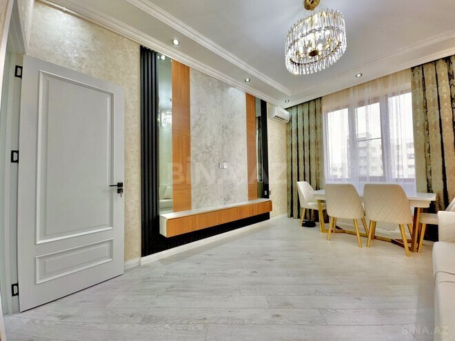 2-комн. новостройка - м. Кара Караев - 56 м² (3)