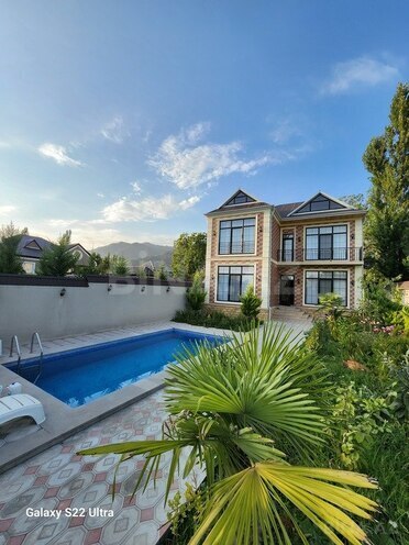 5 otaqlı həyət evi/bağ evi - İsmayıllı - 222 m² (1)