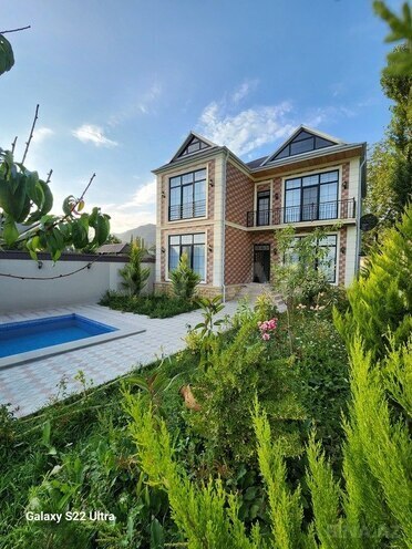 5 otaqlı həyət evi/bağ evi - İsmayıllı - 222 m² (3)