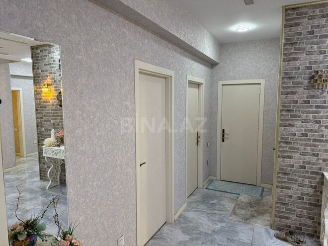 3 otaqlı yeni tikili - Nəriman Nərimanov m. - 120 m² (16)