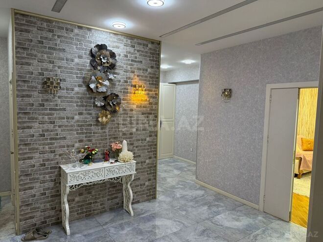 3 otaqlı yeni tikili - Nəriman Nərimanov m. - 120 m² (14)