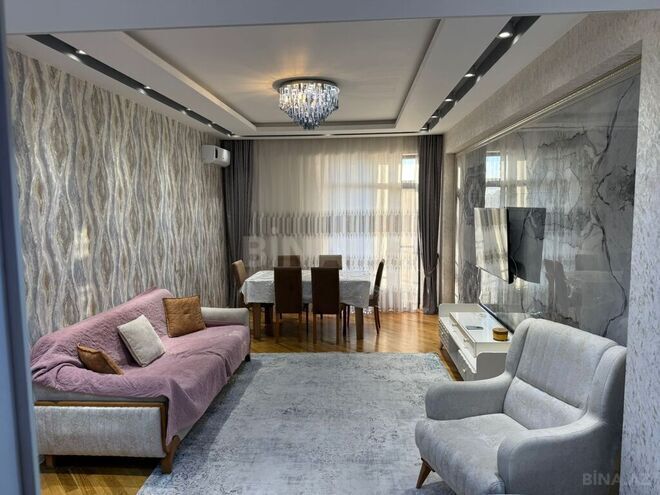 3 otaqlı yeni tikili - Nəriman Nərimanov m. - 120 m² (2)