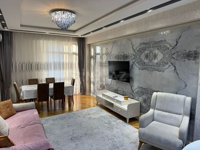 3 otaqlı yeni tikili - Nəriman Nərimanov m. - 120 m² (1)