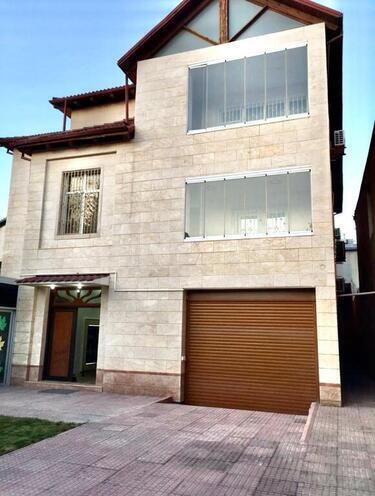 9 otaqlı həyət evi/bağ evi - Gənclik m. - 500 m² (1)