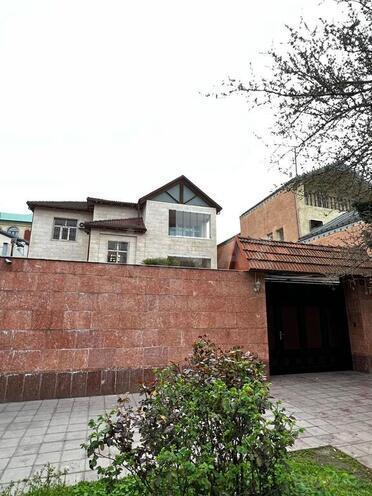 9 otaqlı həyət evi/bağ evi - Gənclik m. - 500 m² (2)