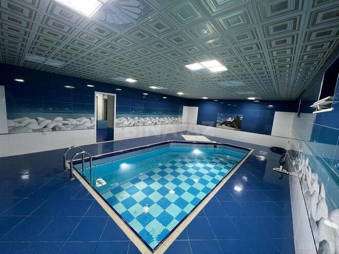 9 otaqlı həyət evi/bağ evi - Gənclik m. - 500 m² (5)
