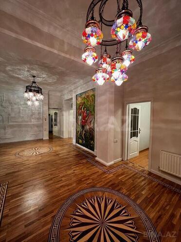 9 otaqlı həyət evi/bağ evi - Gənclik m. - 500 m² (9)