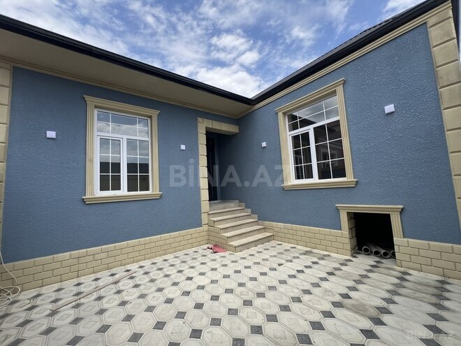 3 otaqlı həyət evi/bağ evi - Masazır q. - 75 m² (1)