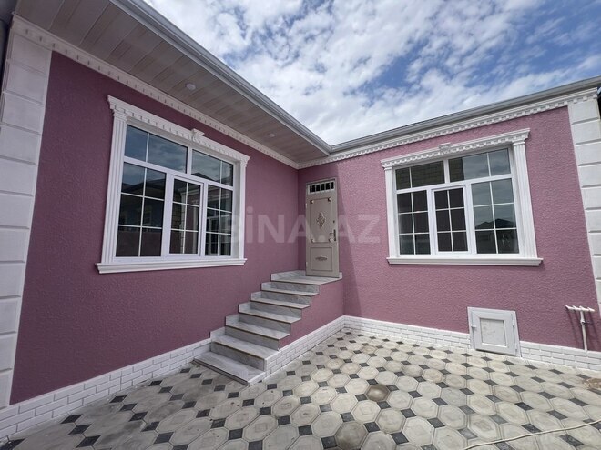 3 otaqlı həyət evi/bağ evi - Masazır q. - 75 m² (1)