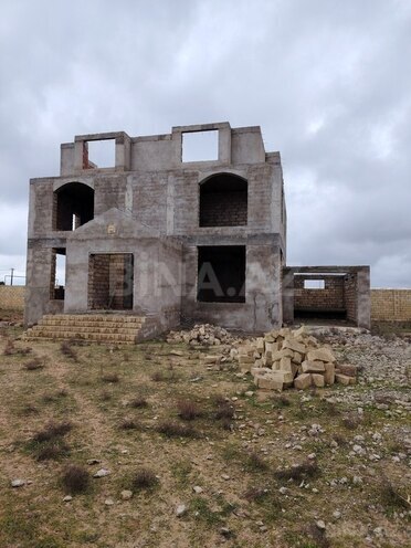 6 otaqlı həyət evi/bağ evi - Qala q. - 530 m² (9)