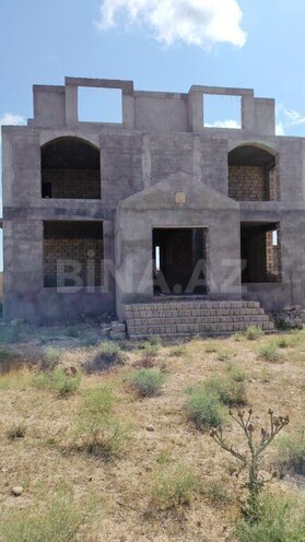 6 otaqlı həyət evi/bağ evi - Qala q. - 530 m² (1)