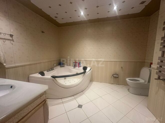 4 otaqlı yeni tikili - Memar Əcəmi m. - 152 m² (27)