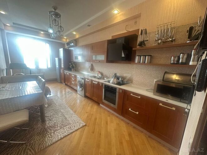 4 otaqlı yeni tikili - Memar Əcəmi m. - 152 m² (26)