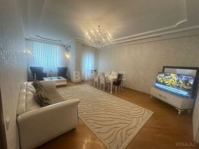 4 otaqlı yeni tikili - Memar Əcəmi m. - 152 m² (1)