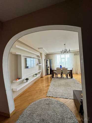 3 otaqlı yeni tikili - Memar Əcəmi m. - 108 m² (6)