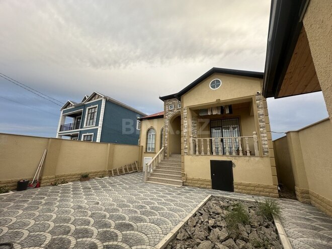 4 otaqlı həyət evi/bağ evi - Məmmədli q. - 130 m² (3)