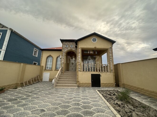 4 otaqlı həyət evi/bağ evi - Məmmədli q. - 130 m² (2)