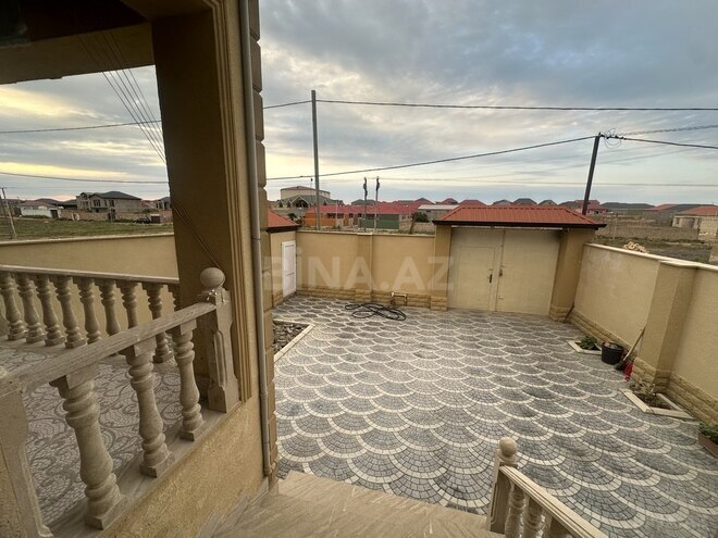 4 otaqlı həyət evi/bağ evi - Məmmədli q. - 130 m² (5)