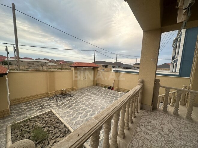 4 otaqlı həyət evi/bağ evi - Məmmədli q. - 130 m² (4)
